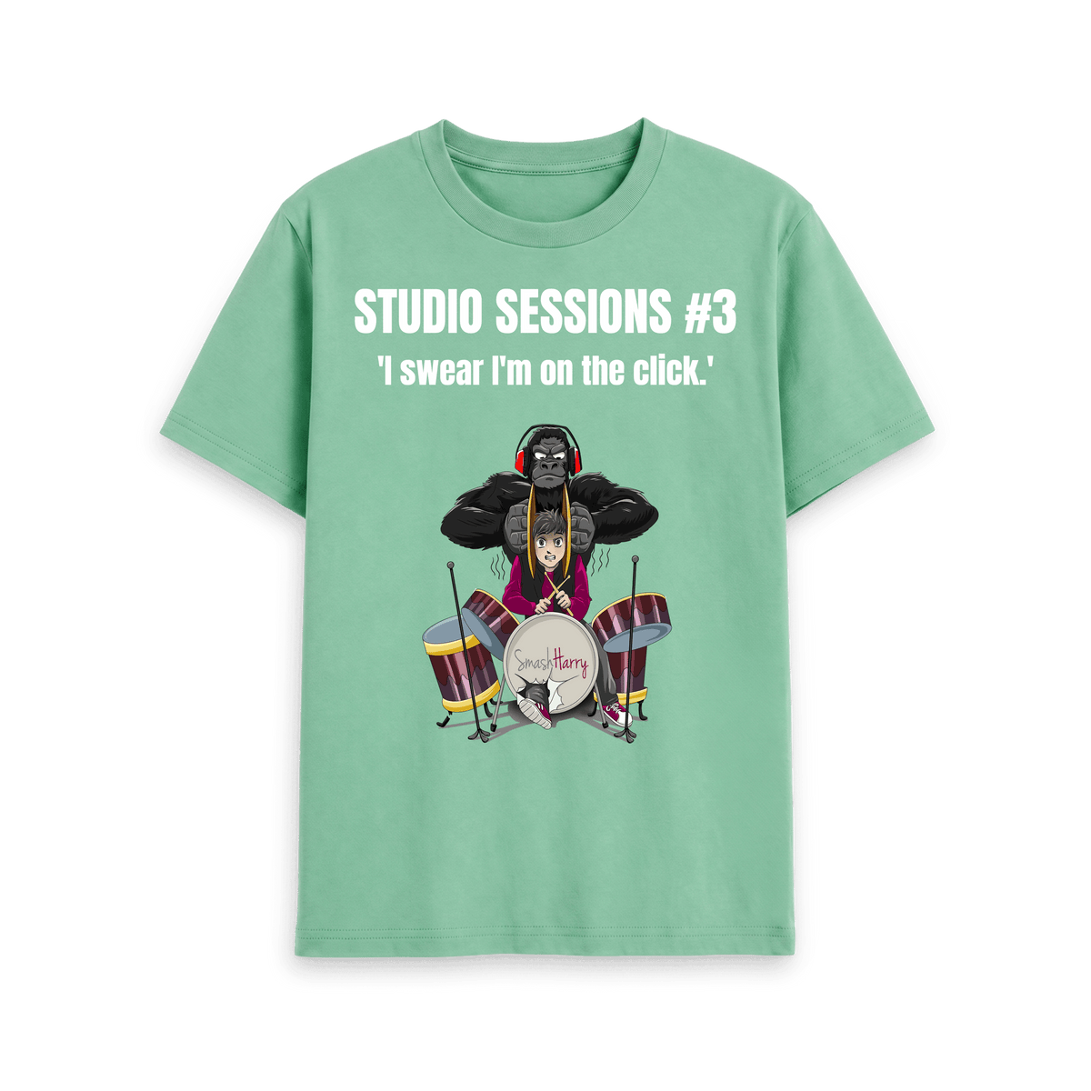 Peppermint Printed T-shirt Front