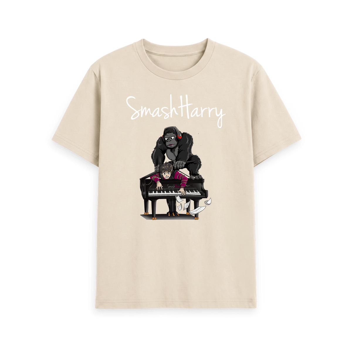 Oat Printed T-shirt Front