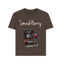 Chocolate Printed T-shirt Front