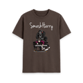 Chocolate Printed T-shirt Front