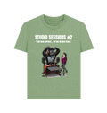 Sage Printed T-shirt Front