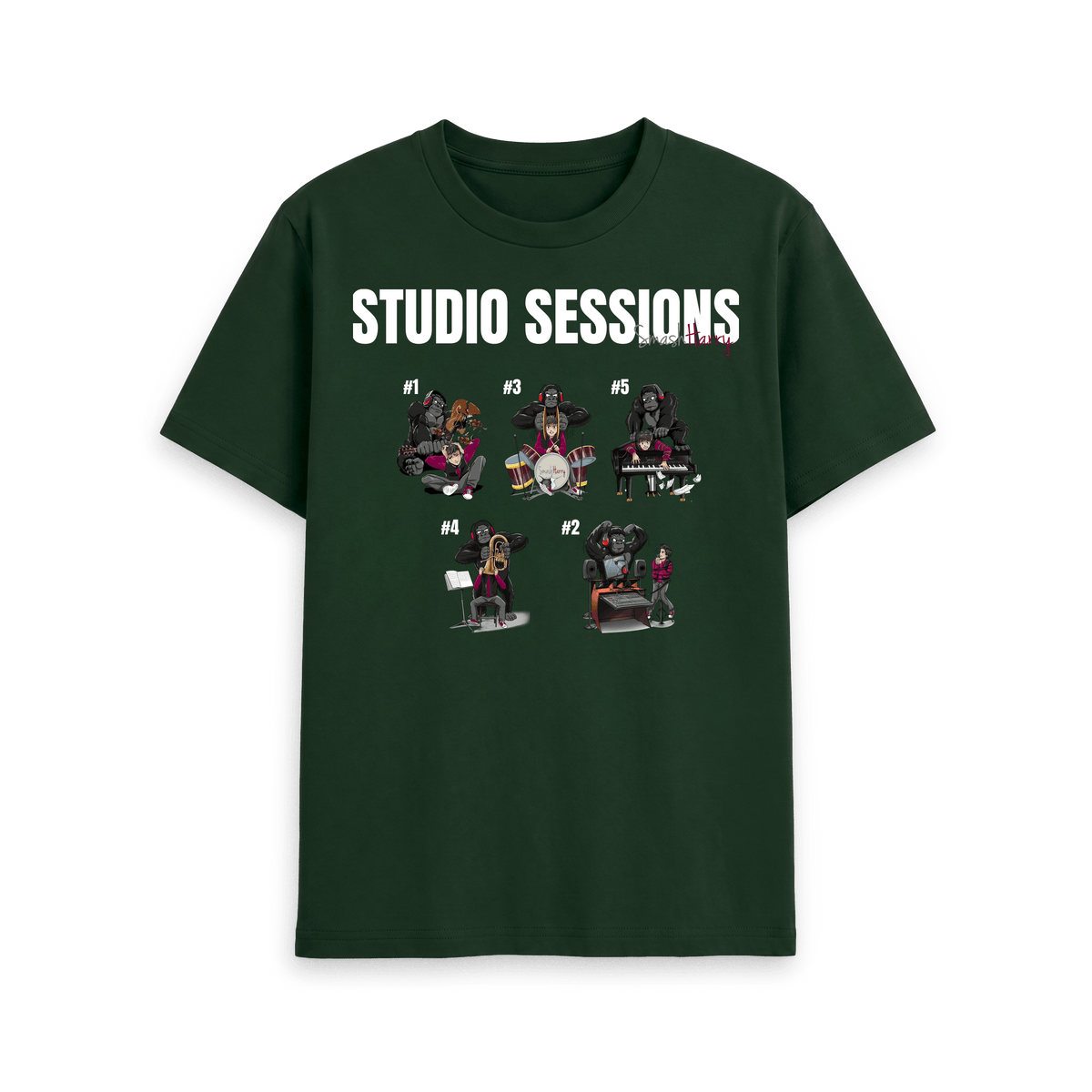Evergreen Printed T-shirt Front