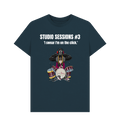 Denim Blue Printed T-shirt Front