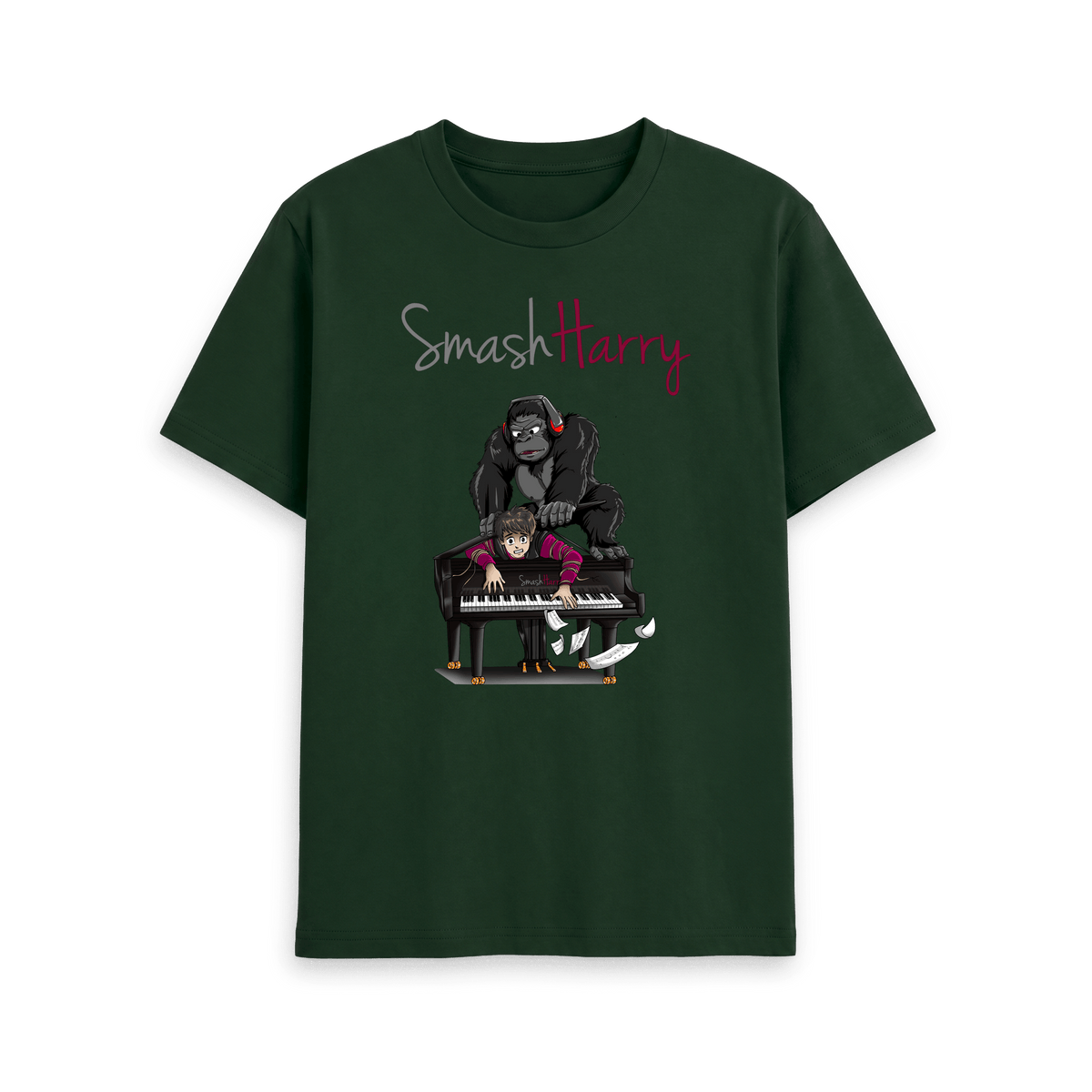 Evergreen Printed T-shirt Front