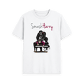 White Printed T-shirt Front