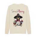 Oat Printed Sweater Front