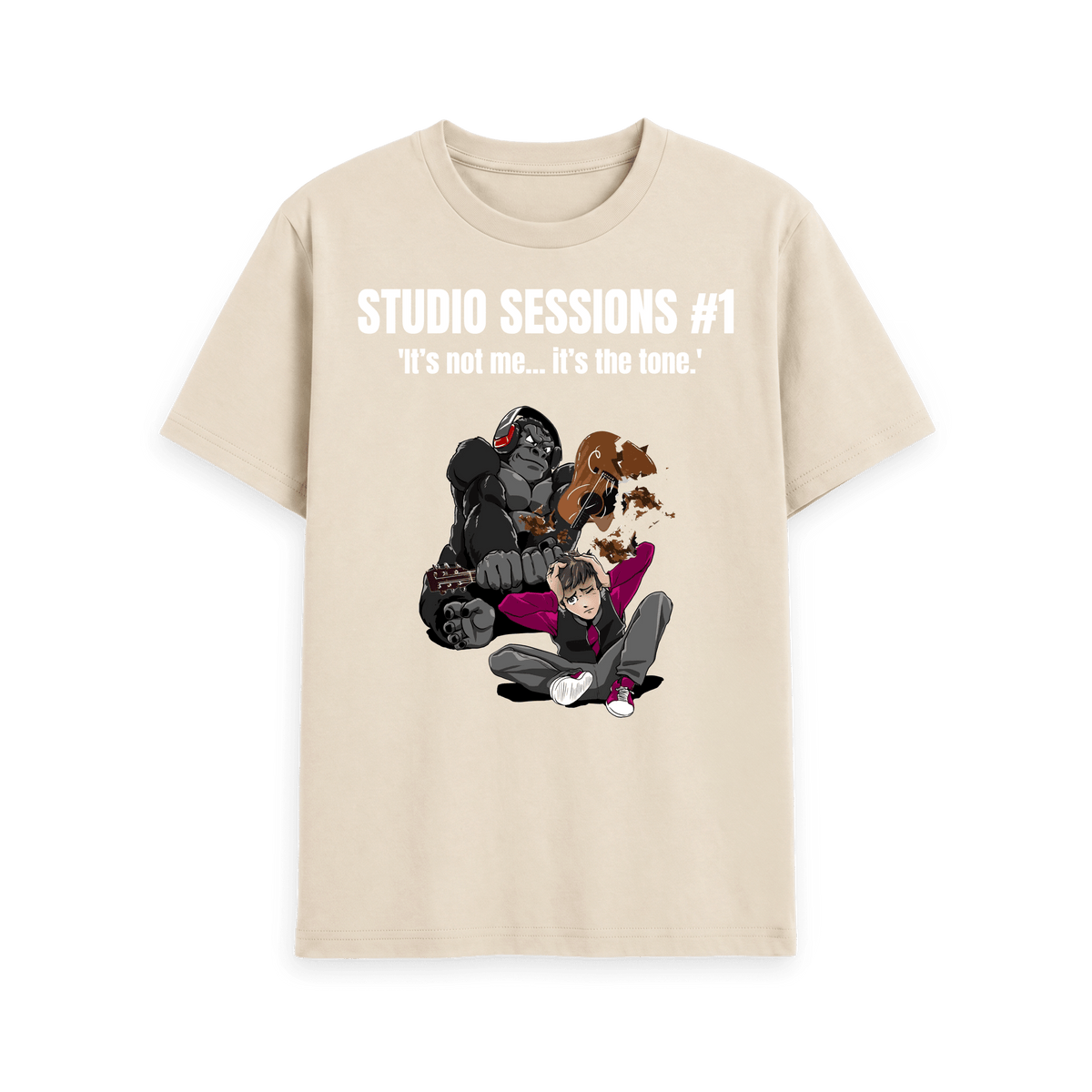 Oat Printed T-shirt Front