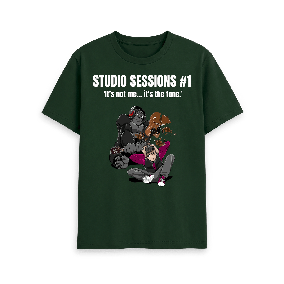 Evergreen Printed T-shirt Front