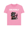 Rose Pink Printed T-shirt Front