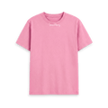 Rose Pink Printed T-shirt Back