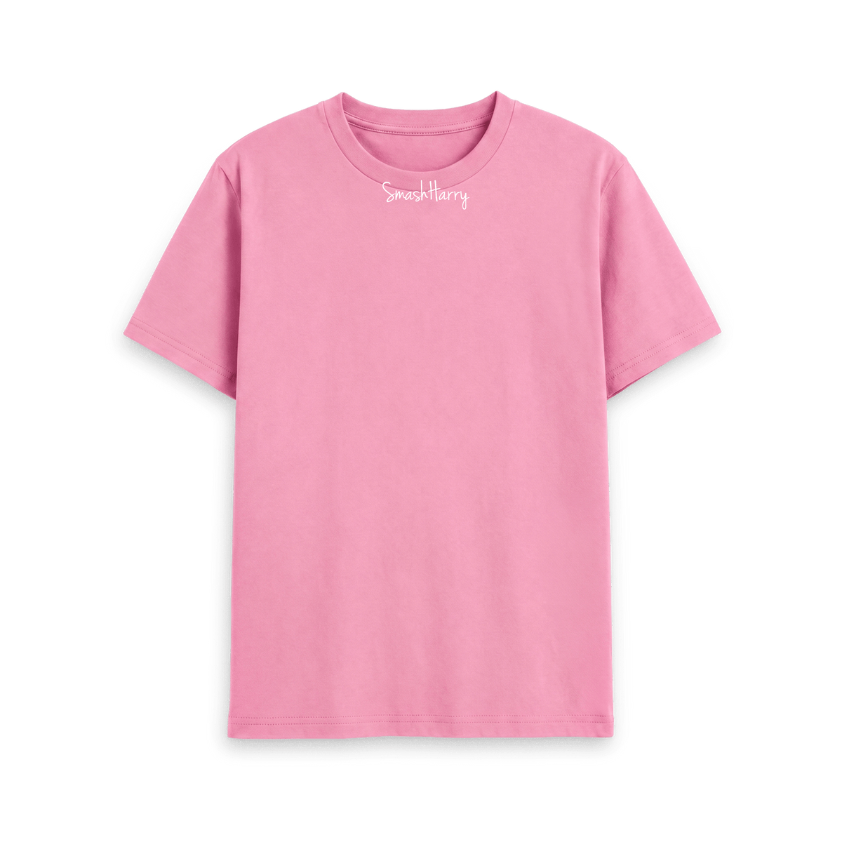 Rose Pink Printed T-shirt Back