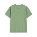 Sage Printed T-shirt Back