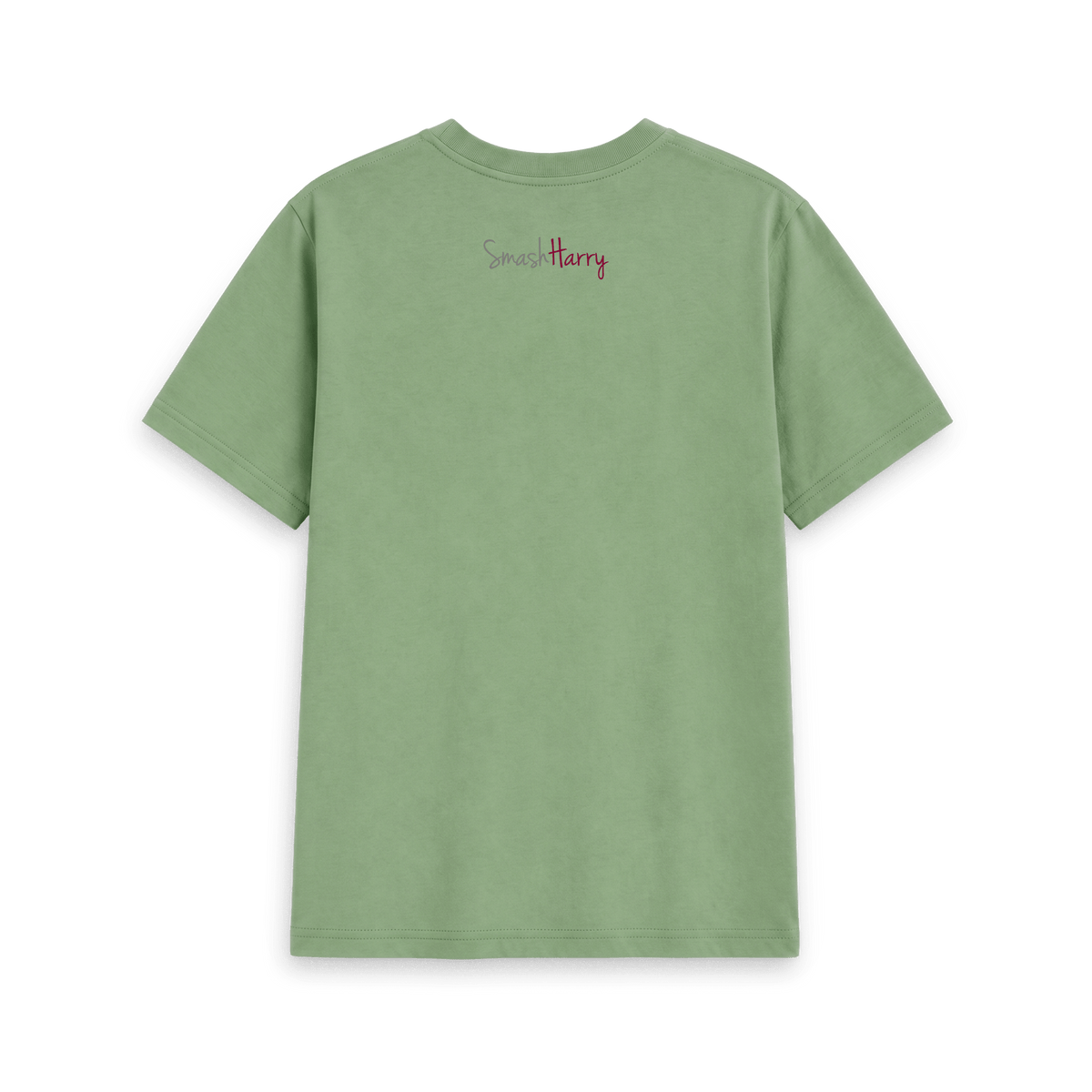Sage Printed T-shirt Back