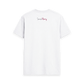 White Printed T-shirt Back