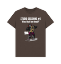 Chocolate Printed T-shirt Front