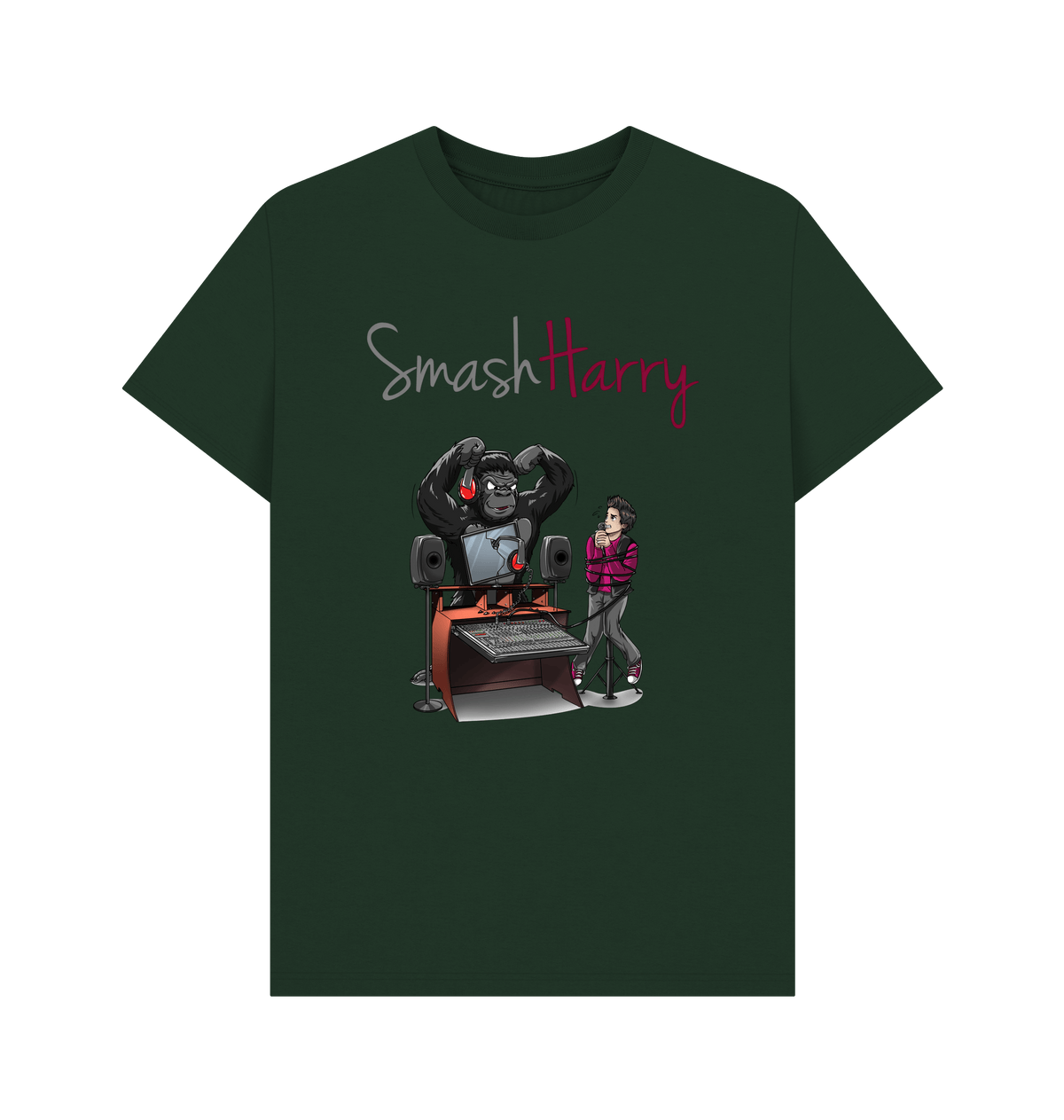 Evergreen Printed T-shirt Front