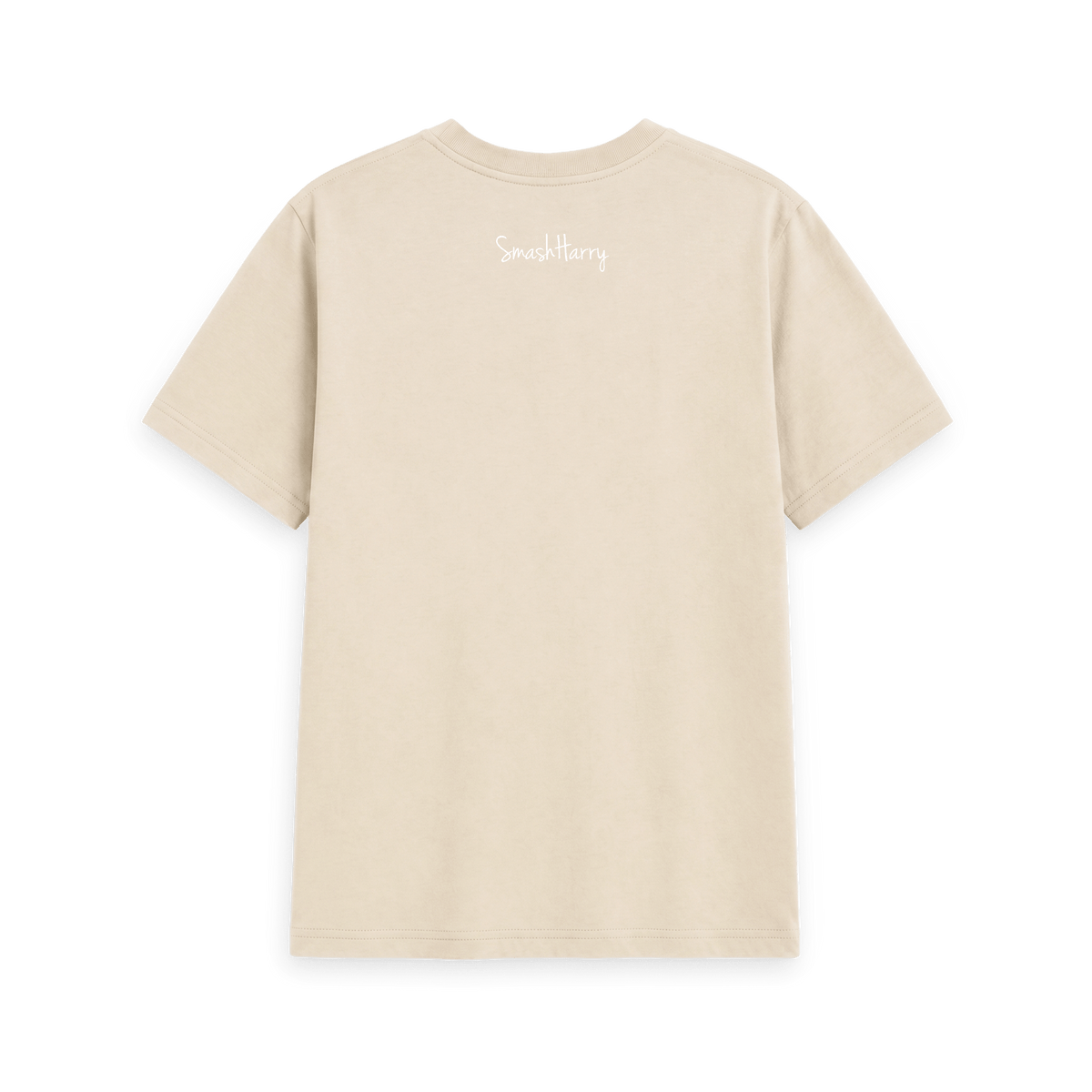 Oat Printed T-shirt Back