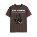 Chocolate Printed T-shirt Front