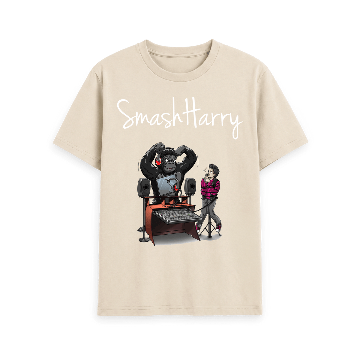 Oat Printed T-shirt Front