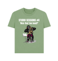 Sage Printed T-shirt Front
