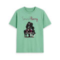 Peppermint Printed T-shirt Front