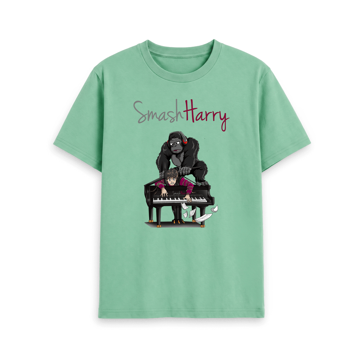 Peppermint Printed T-shirt Front
