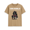 Sand Printed T-shirt Front