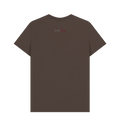 Chocolate Printed T-shirt Back