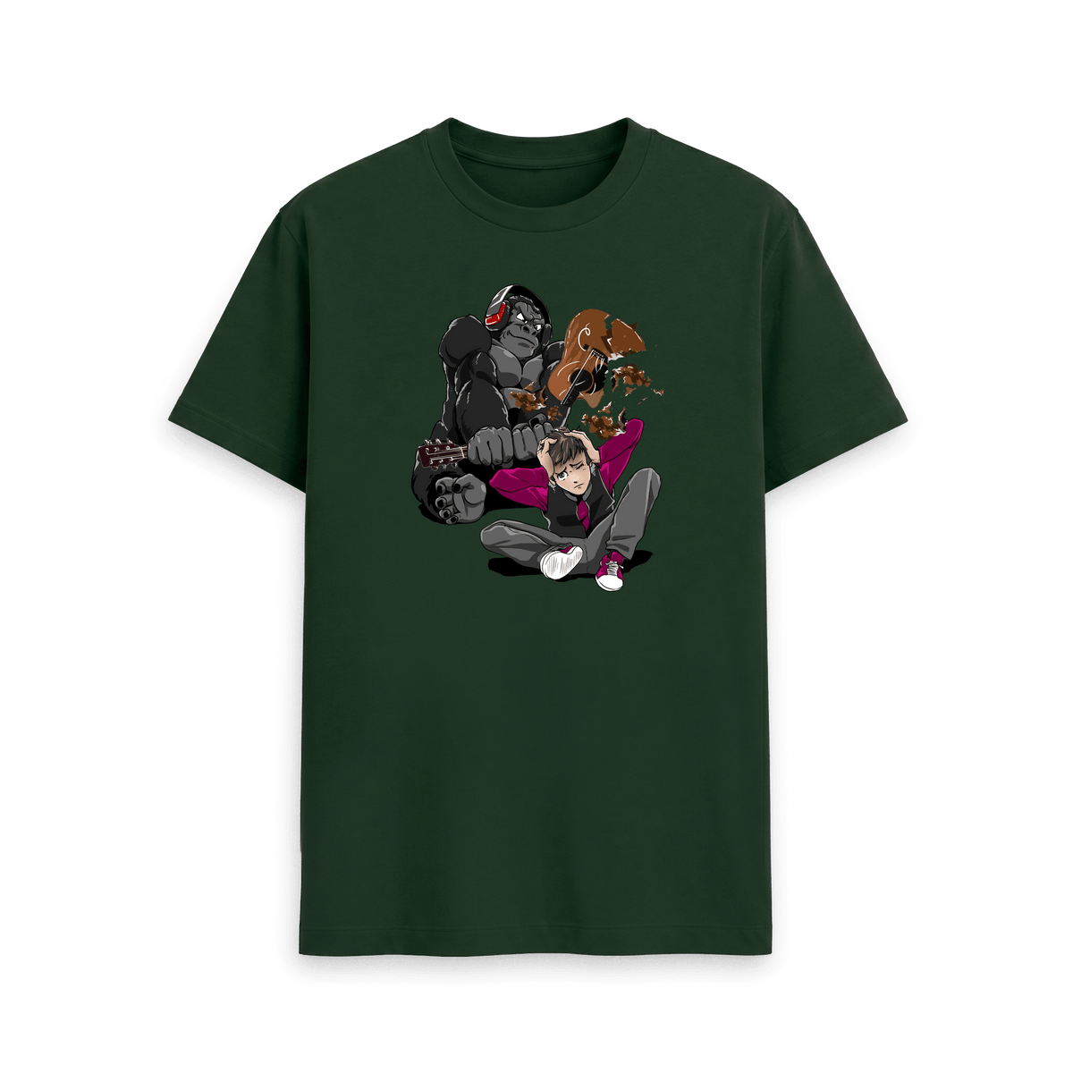 Evergreen Printed T-shirt Front
