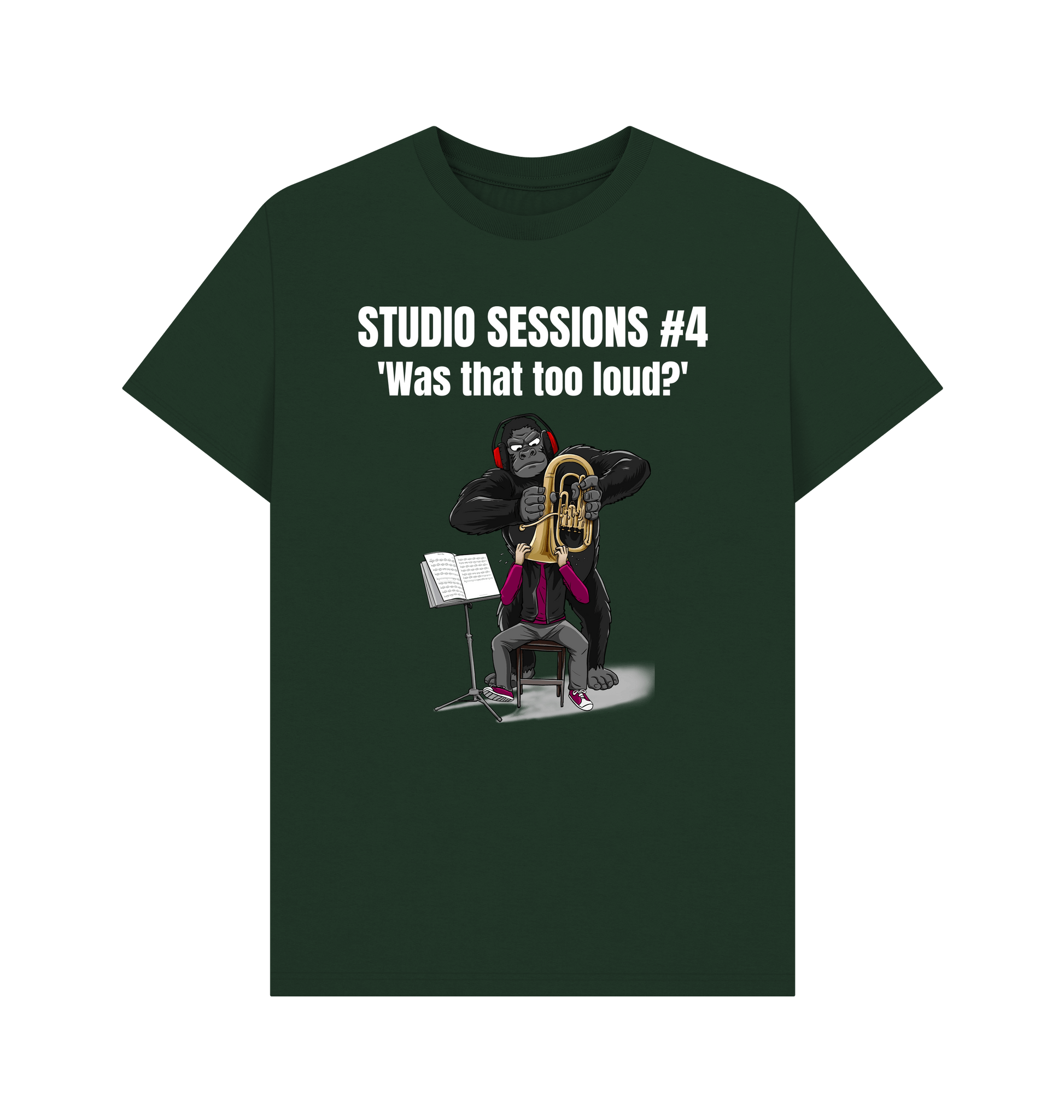Evergreen Printed T-shirt Front