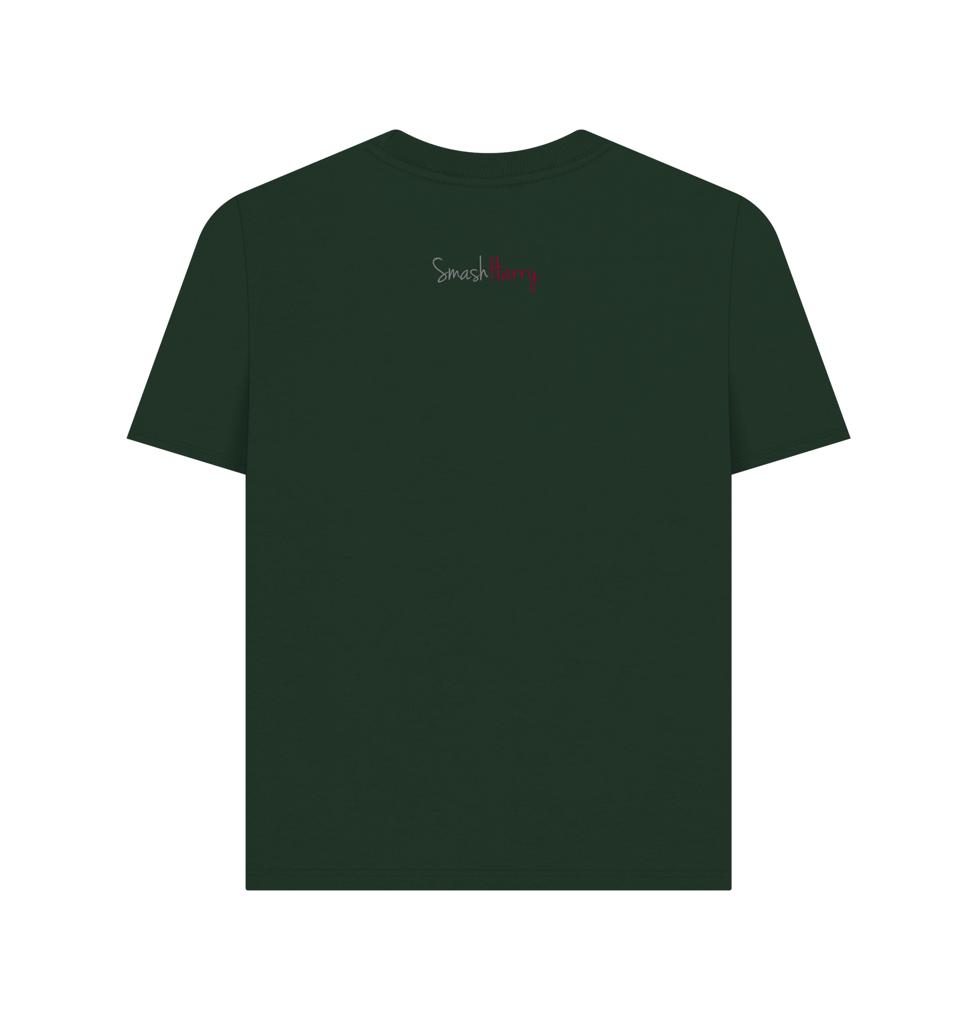 Evergreen Printed T-shirt Back
