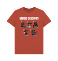 Rust Printed T-shirt Front