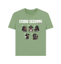 Sage Printed T-shirt Front