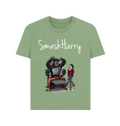 Sage Printed T-shirt Front