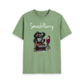 Sage Printed T-shirt Front