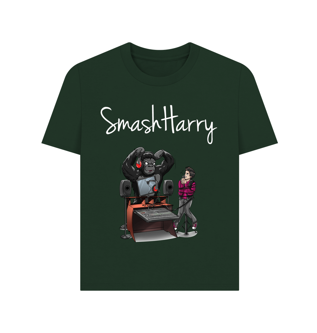 Evergreen Printed T-shirt Front