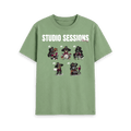 Sage Printed T-shirt Front