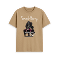 Sand Printed T-shirt Front
