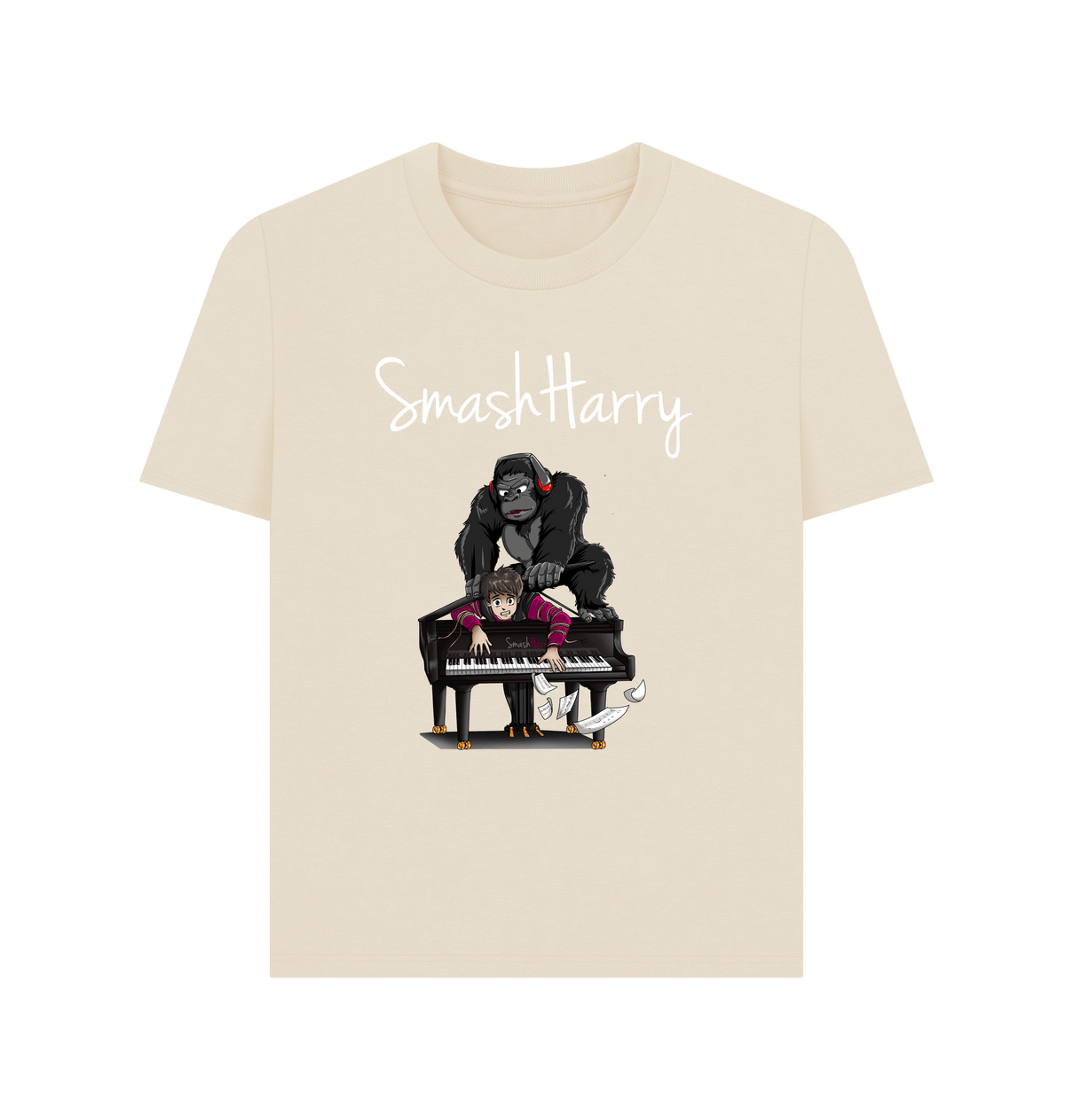Oat Printed T-shirt Front