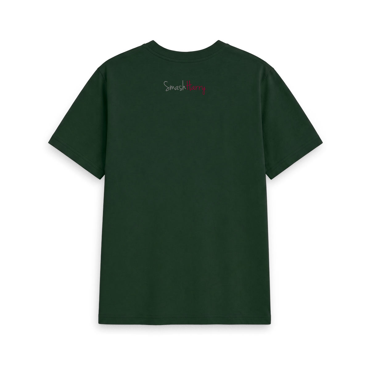 Evergreen Printed T-shirt Back
