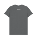 Slate Grey Printed T-shirt Back