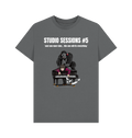 Slate Grey Printed T-shirt Front