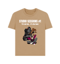 Sand Printed T-shirt Front