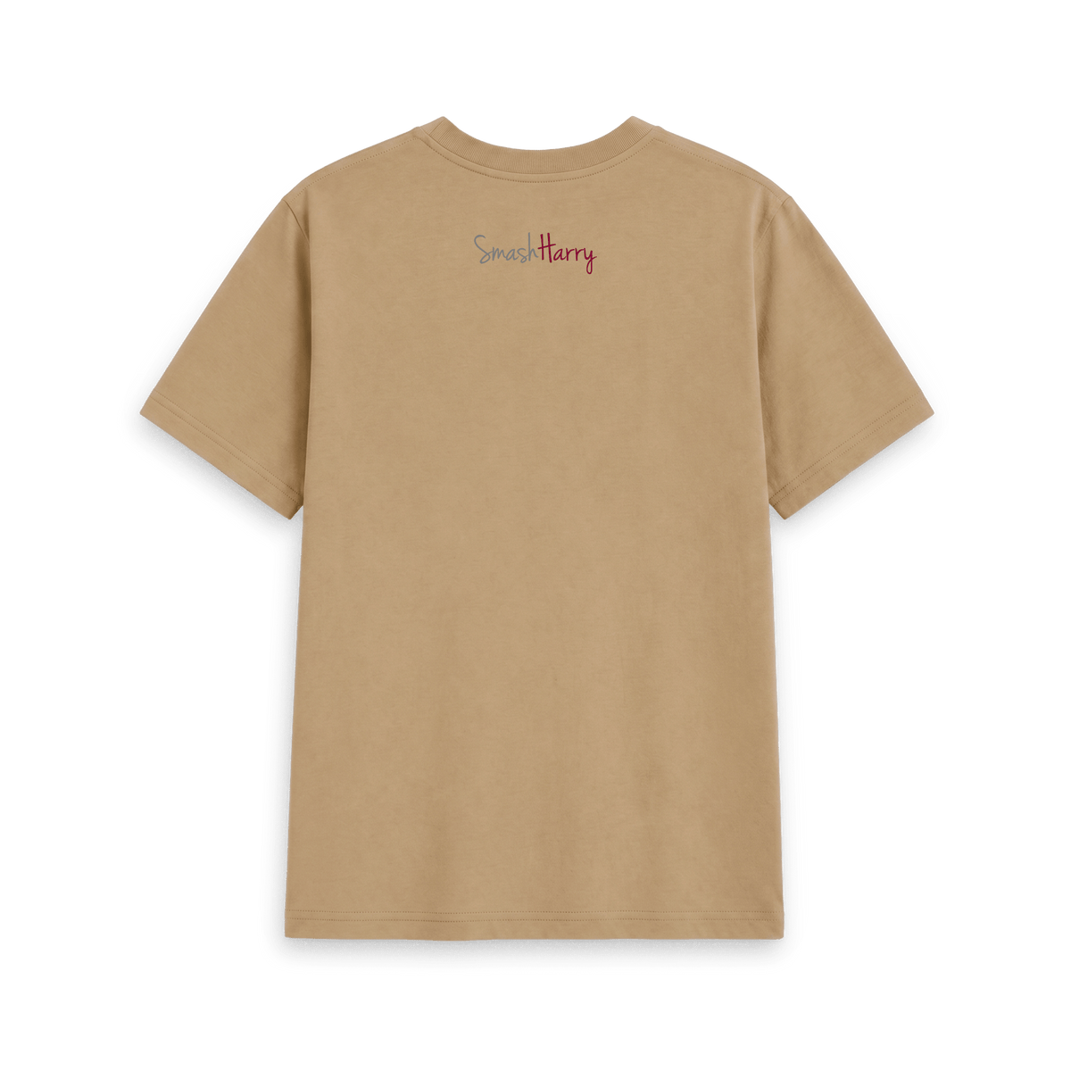 Sand Printed T-shirt Back