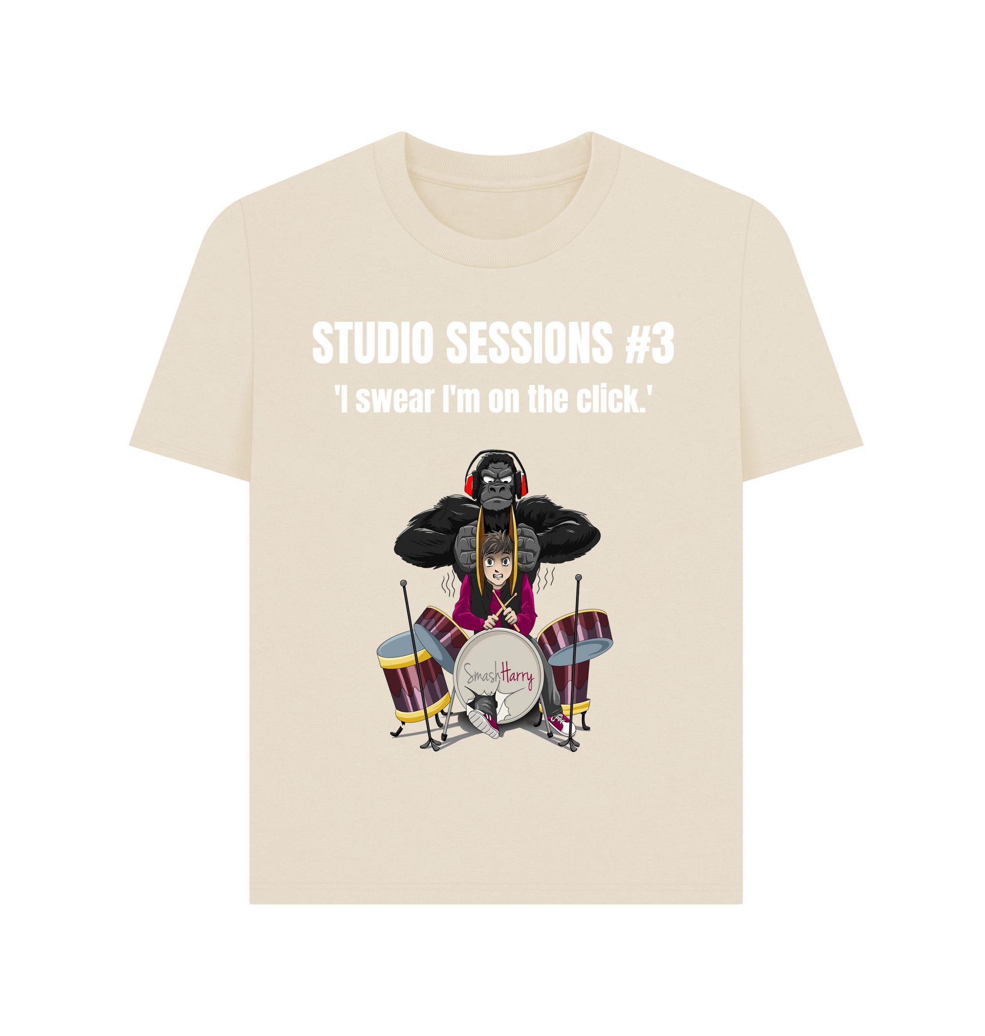 Oat Printed T-shirt Front