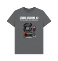 Slate Grey Printed T-shirt Front