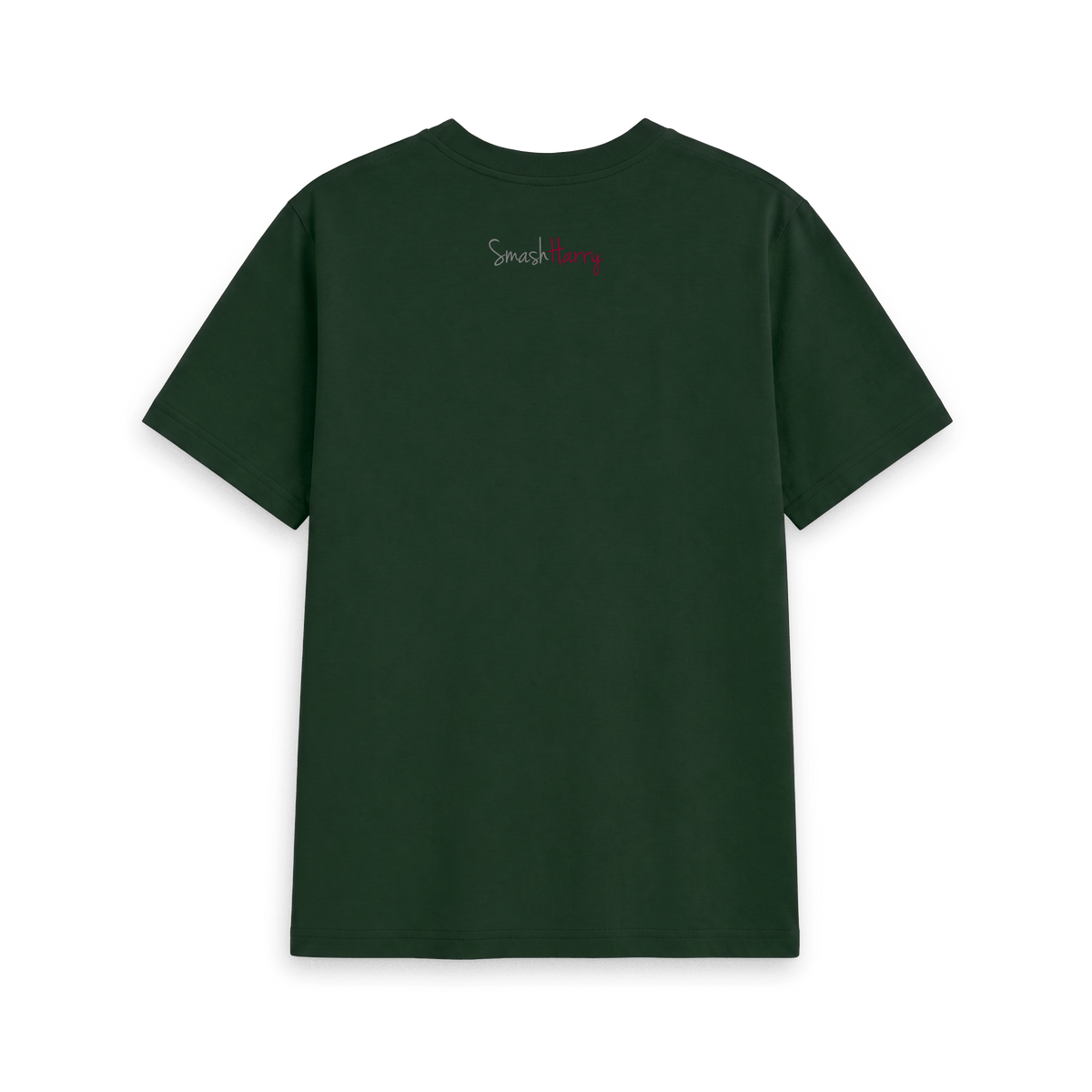 Evergreen Printed T-shirt Back