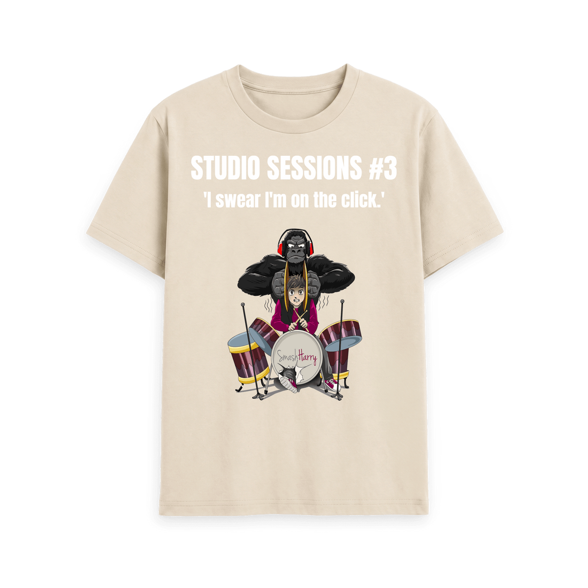 Oat Printed T-shirt Front