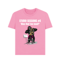 Rose Pink Printed T-shirt Front