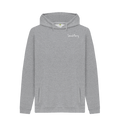 Light Heather Printed Hoody Front